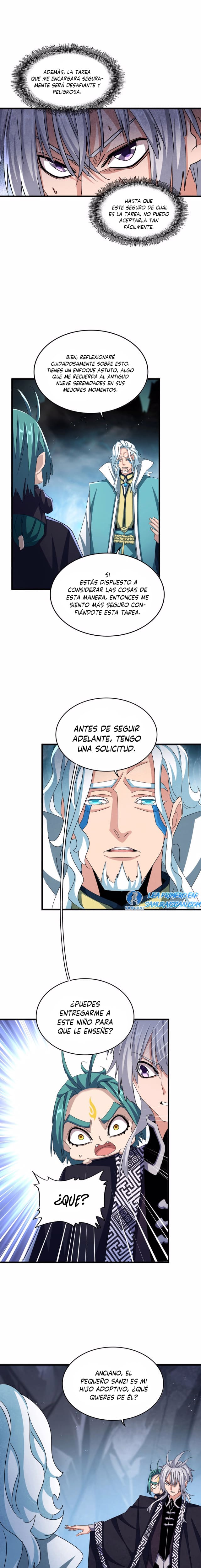 Emperador magico (magic emperor) Capitulo 443 página 7