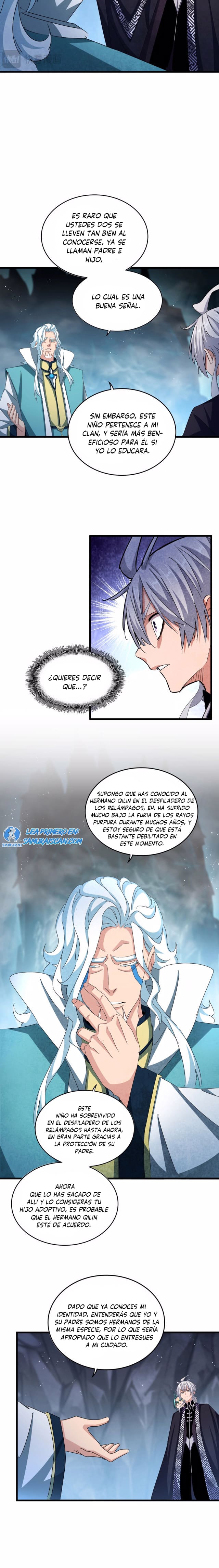 Emperador magico (magic emperor) Capitulo 443 página 8