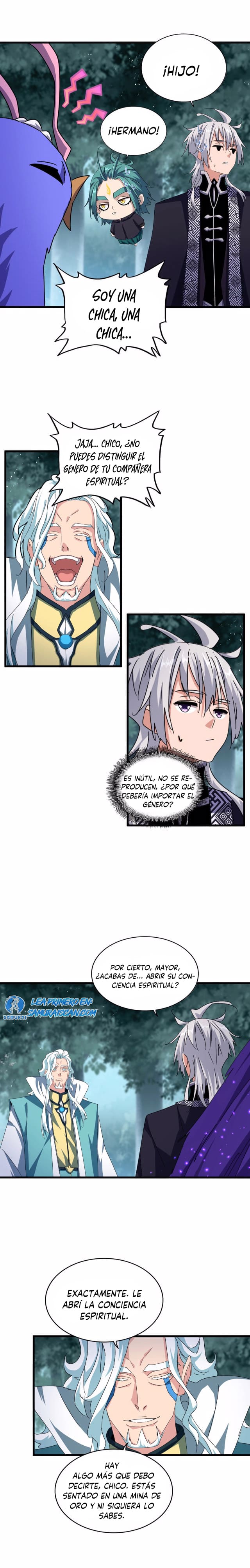 Emperador magico (magic emperor) Capitulo 444 página 10