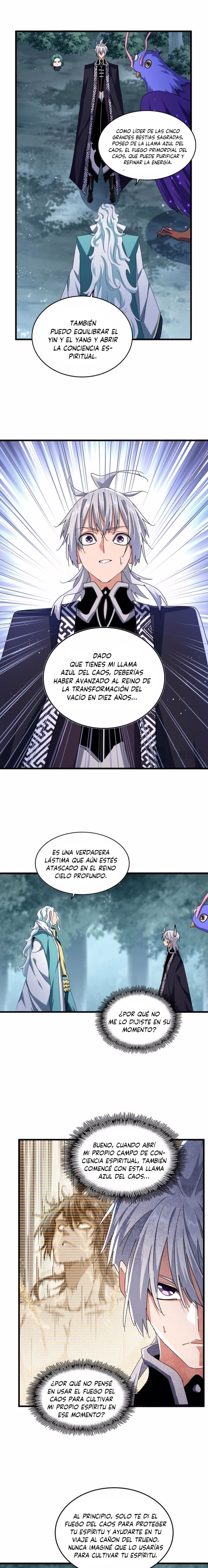 Emperador magico (magic emperor) Capitulo 444 página 11