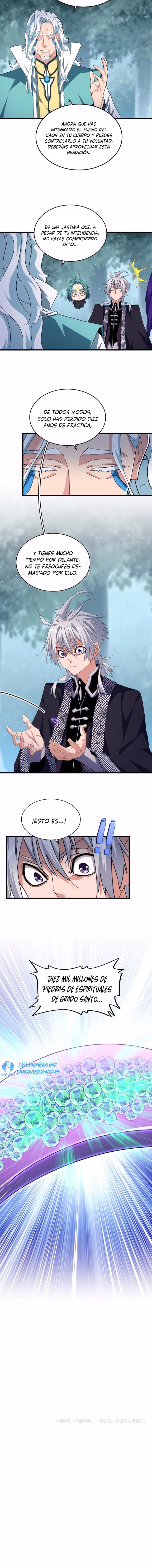 Emperador magico (magic emperor) Capitulo 444 página 12