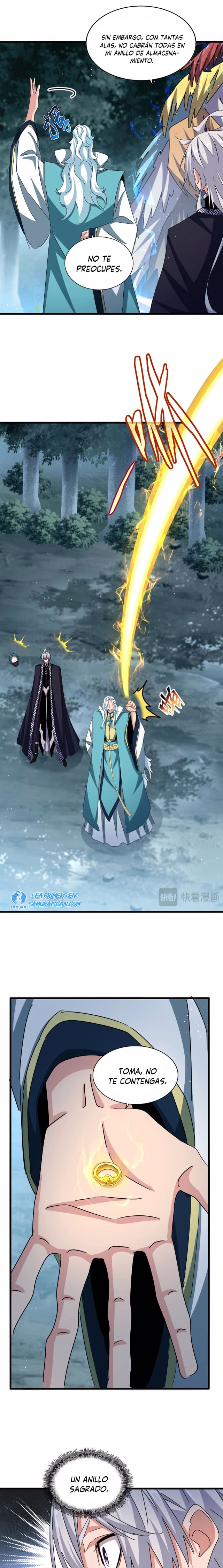 Emperador magico (magic emperor) Capitulo 444 página 4