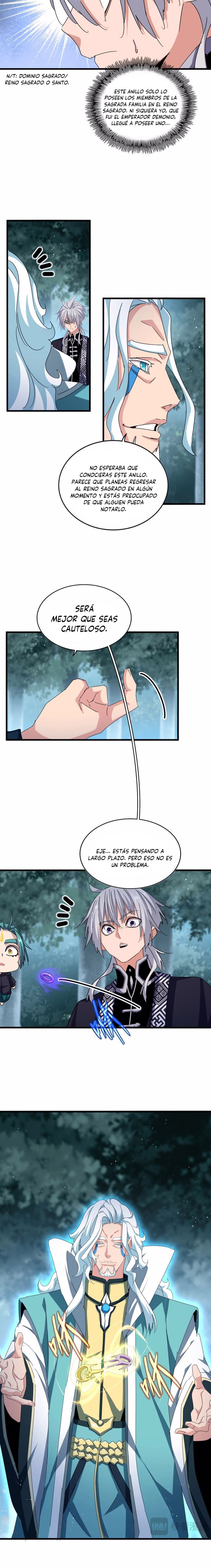 Emperador magico (magic emperor) Capitulo 444 página 5