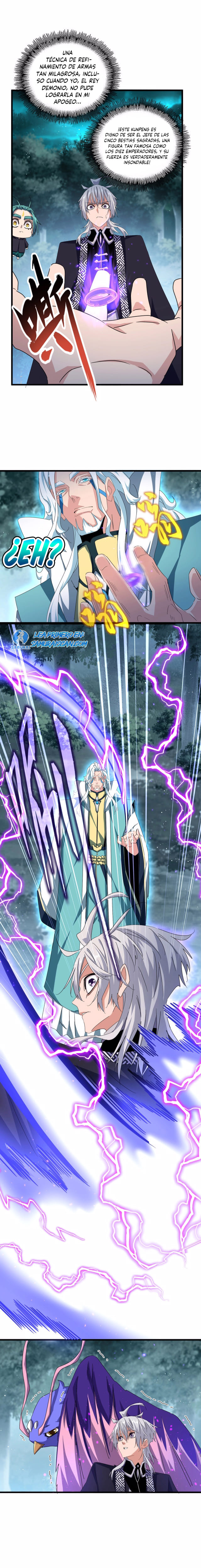 Emperador magico (magic emperor) Capitulo 444 página 6