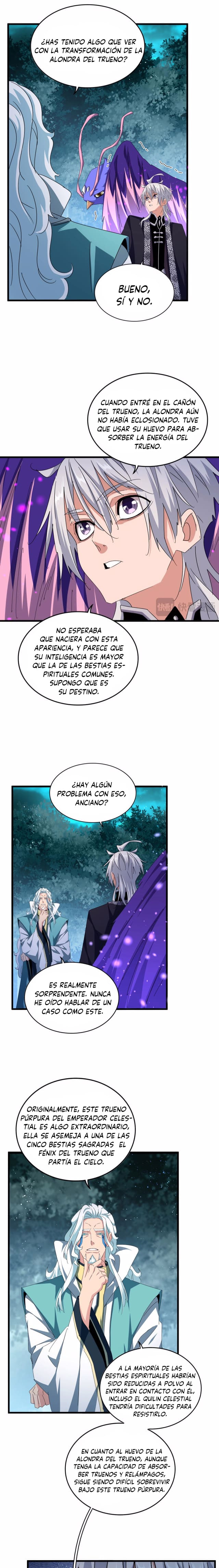 Emperador magico (magic emperor) Capitulo 444 página 7
