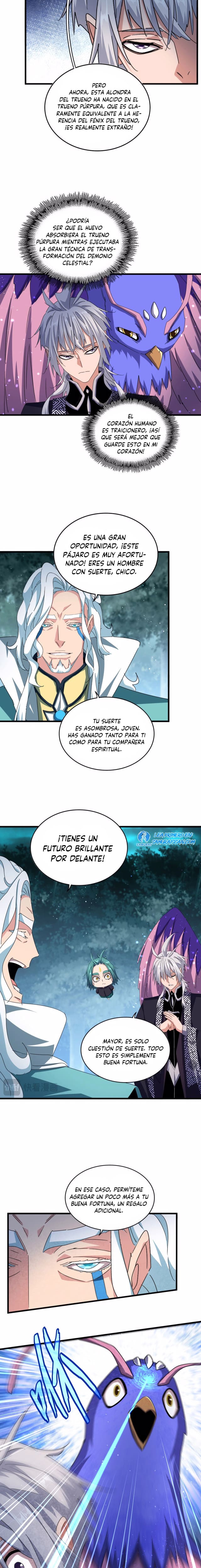 Emperador magico (magic emperor) Capitulo 444 página 8