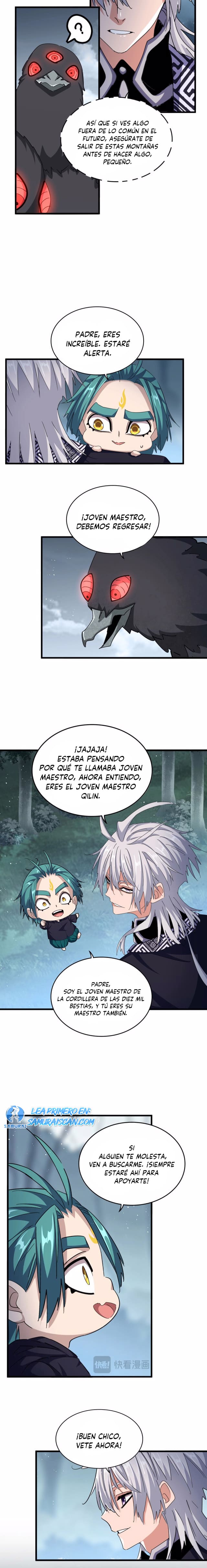Emperador magico (magic emperor) Capitulo 445 página 10