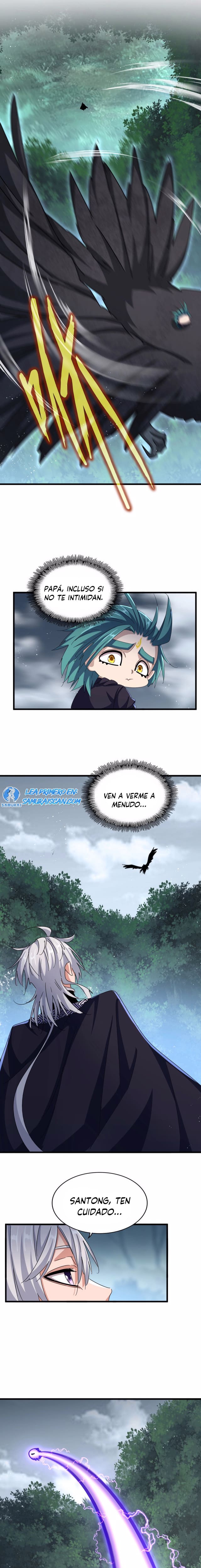 Emperador magico (magic emperor) Capitulo 445 página 11