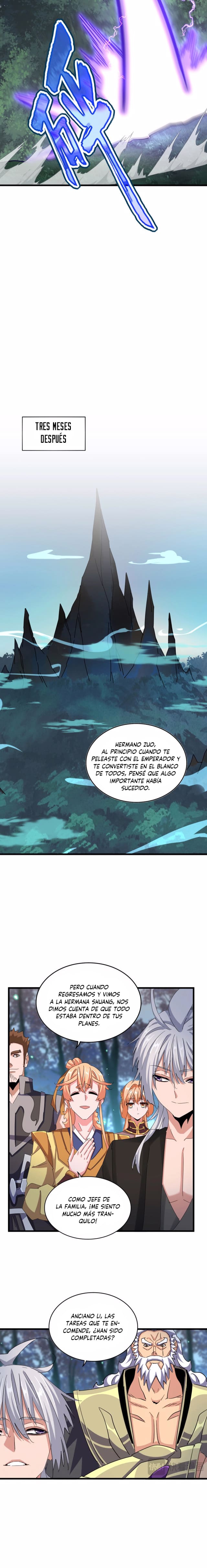 Emperador magico (magic emperor) Capitulo 445 página 12