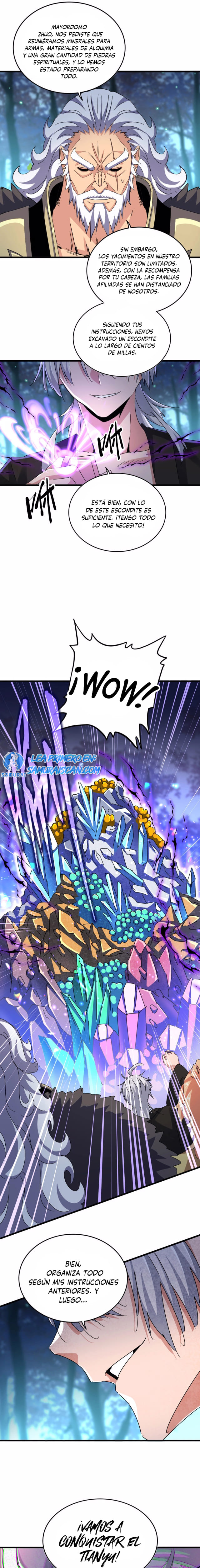 Emperador magico (magic emperor) Capitulo 445 página 13