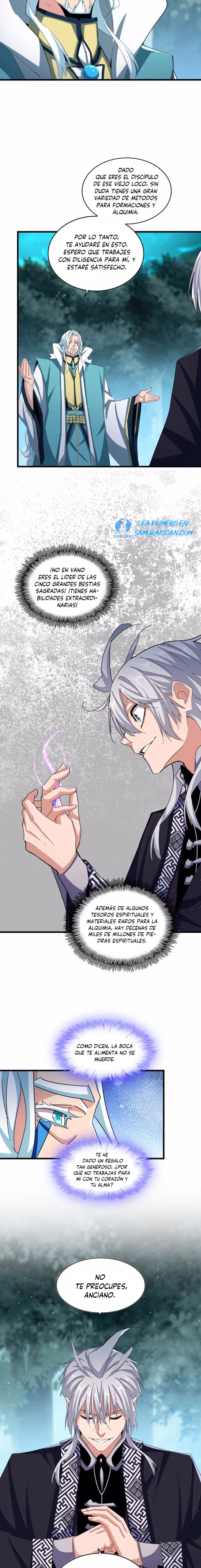 Emperador magico (magic emperor) Capitulo 445 página 4