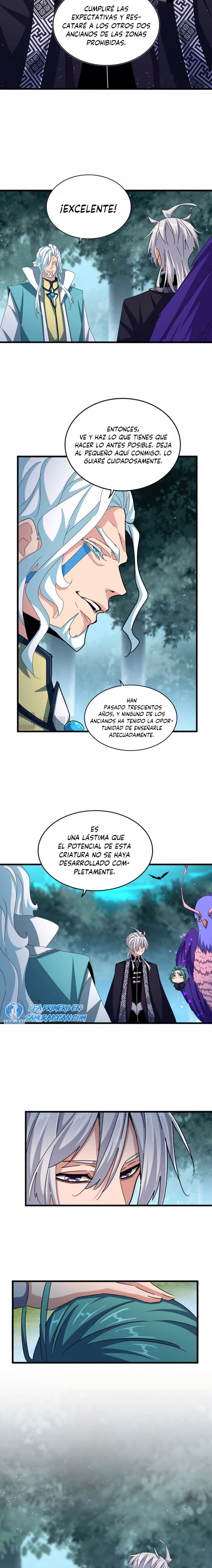 Emperador magico (magic emperor) Capitulo 445 página 5
