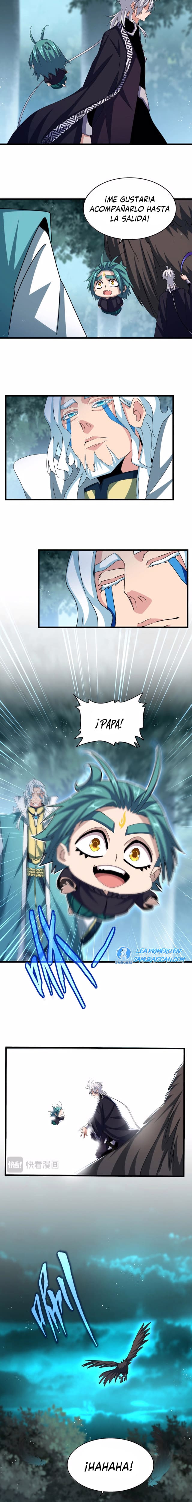 Emperador magico (magic emperor) Capitulo 445 página 6