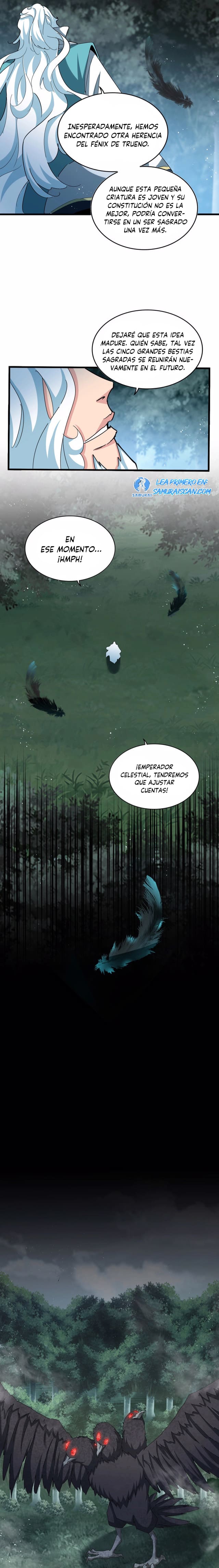 Emperador magico (magic emperor) Capitulo 445 página 7
