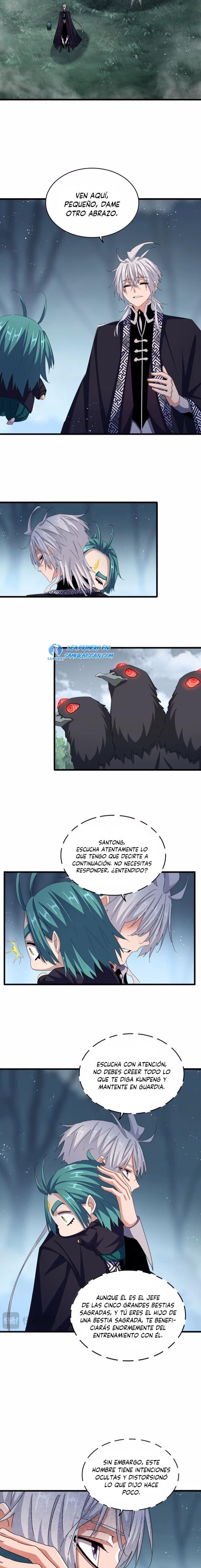 Emperador magico (magic emperor) Capitulo 445 página 8