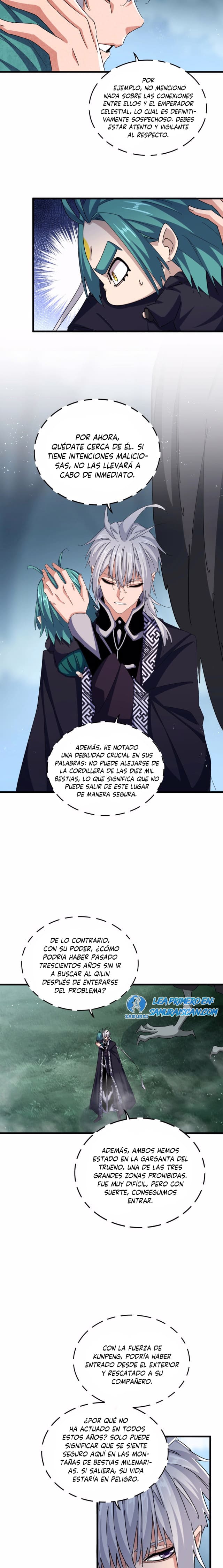 Emperador magico (magic emperor) Capitulo 445 página 9