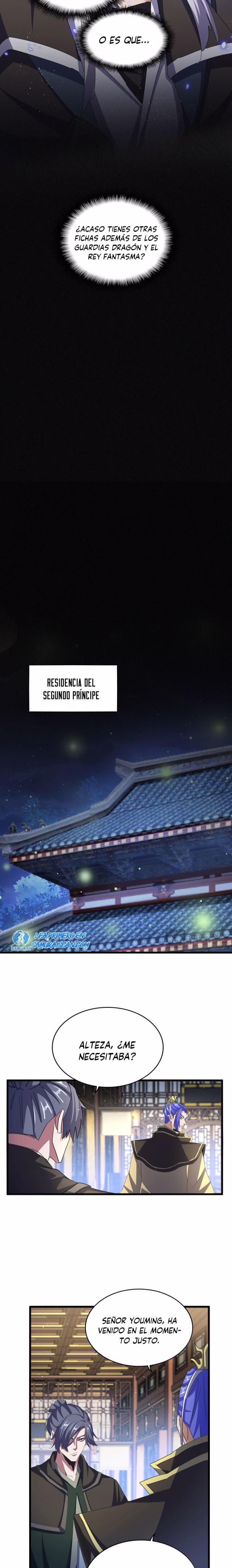Emperador magico (magic emperor) Capitulo 446 página 10