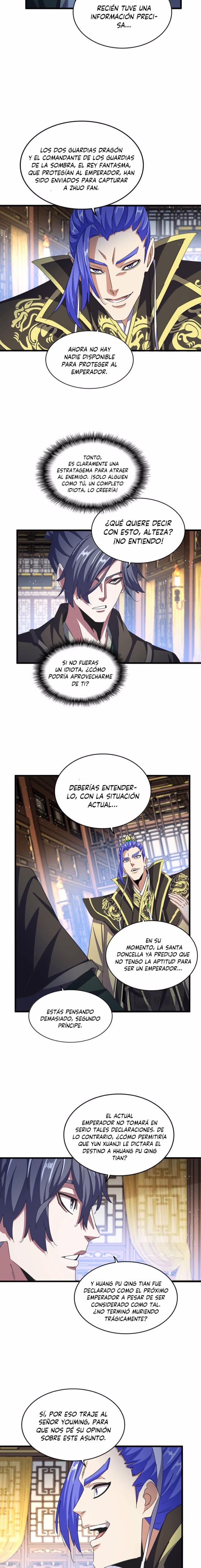 Emperador magico (magic emperor) Capitulo 446 página 11