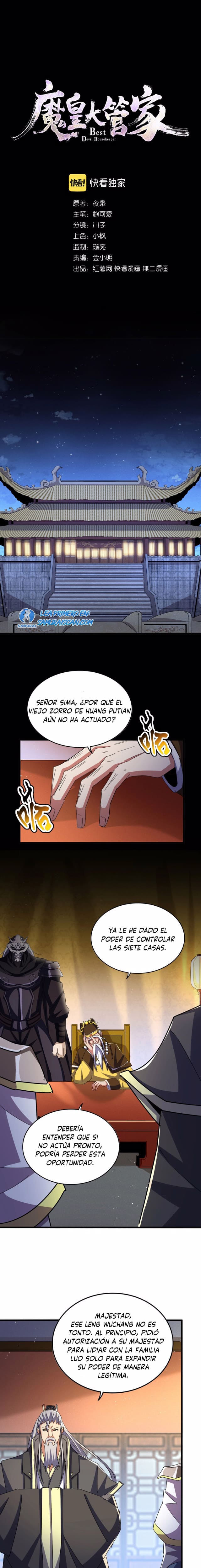 Emperador magico (magic emperor) Capitulo 446 página 3