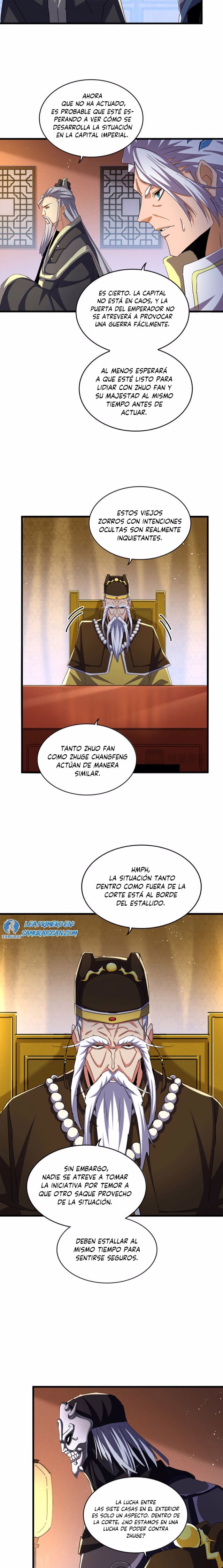 Emperador magico (magic emperor) Capitulo 446 página 4
