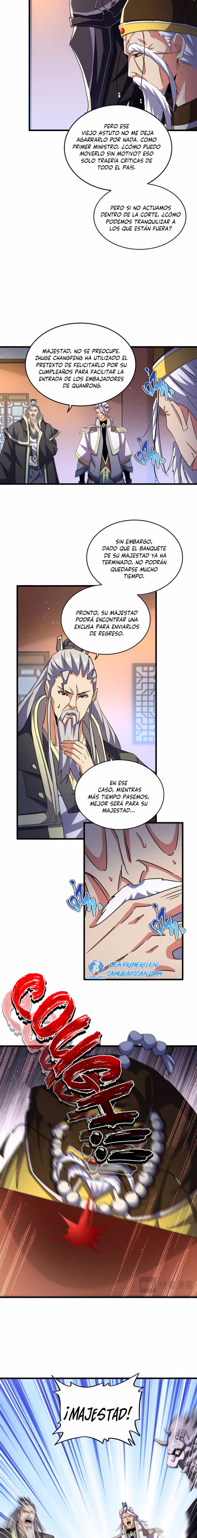 Emperador magico (magic emperor) Capitulo 446 página 5