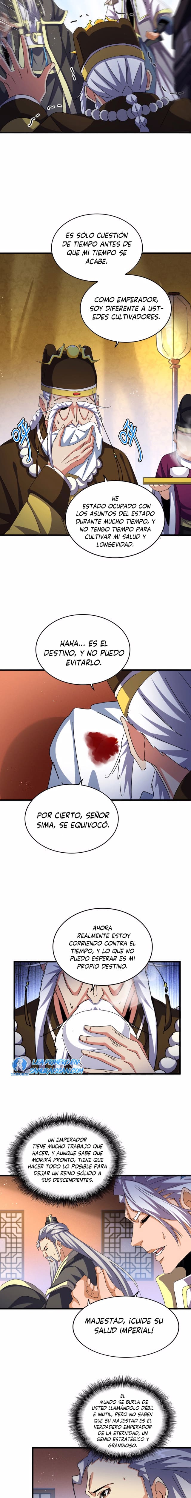 Emperador magico (magic emperor) Capitulo 446 página 6