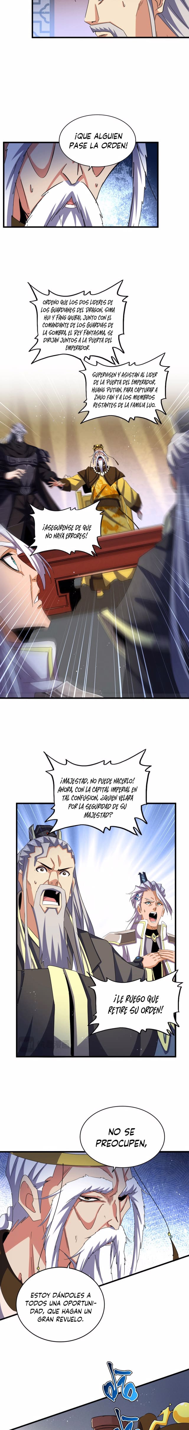 Emperador magico (magic emperor) Capitulo 446 página 7