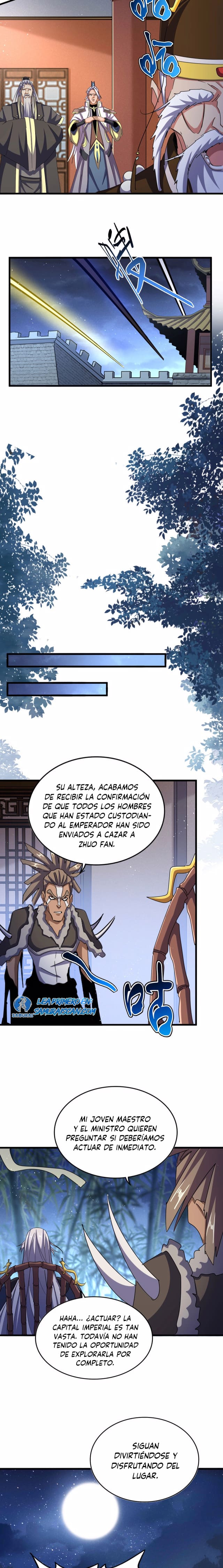 Emperador magico (magic emperor) Capitulo 446 página 8