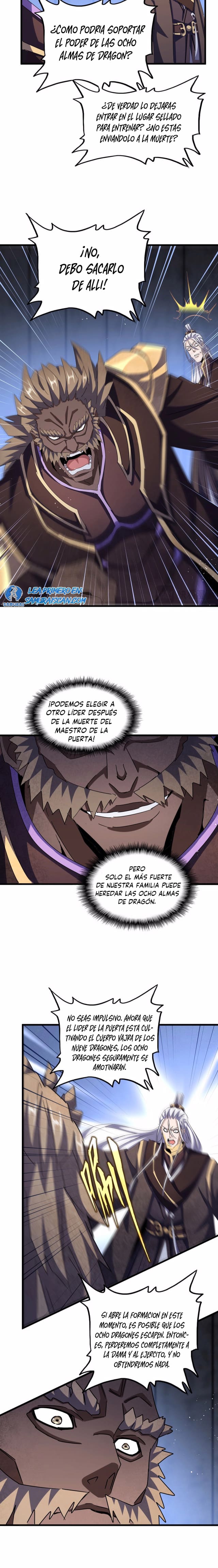 Emperador magico (magic emperor) Capitulo 447 página 10