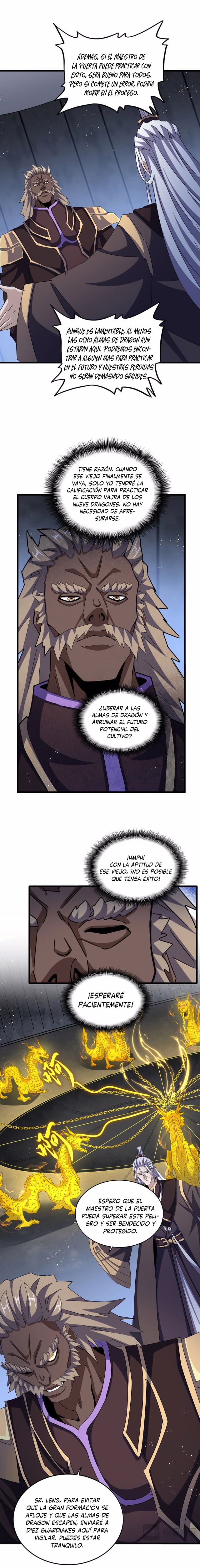 Emperador magico (magic emperor) Capitulo 447 página 11