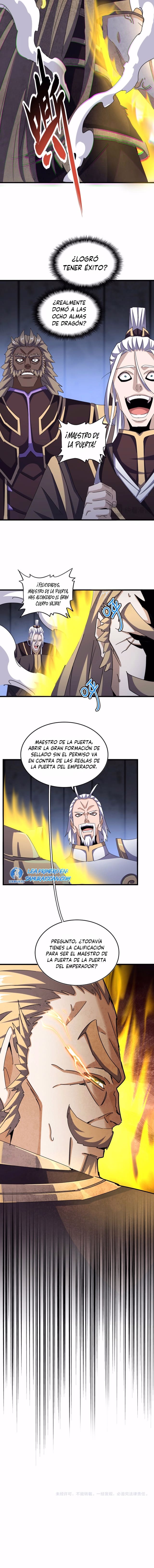 Emperador magico (magic emperor) Capitulo 447 página 14