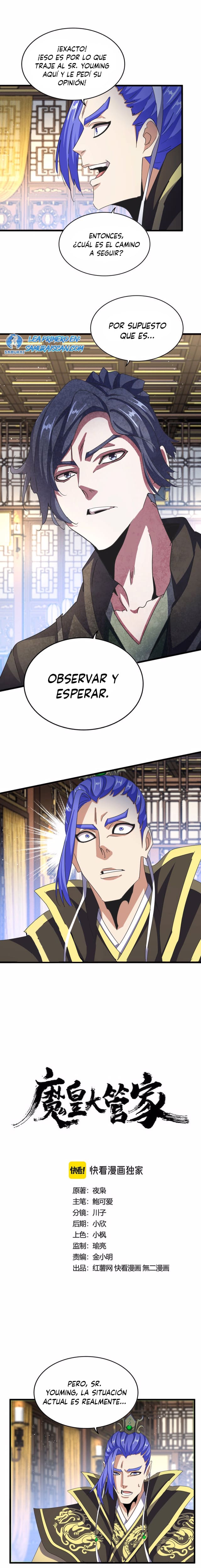 Emperador magico (magic emperor) Capitulo 447 página 3