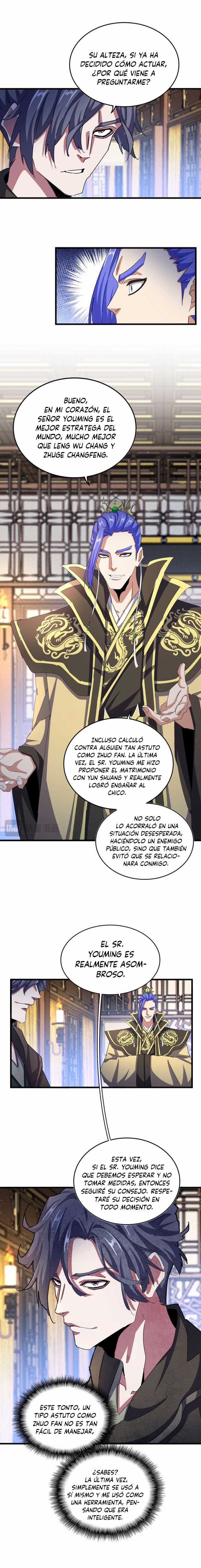 Emperador magico (magic emperor) Capitulo 447 página 4