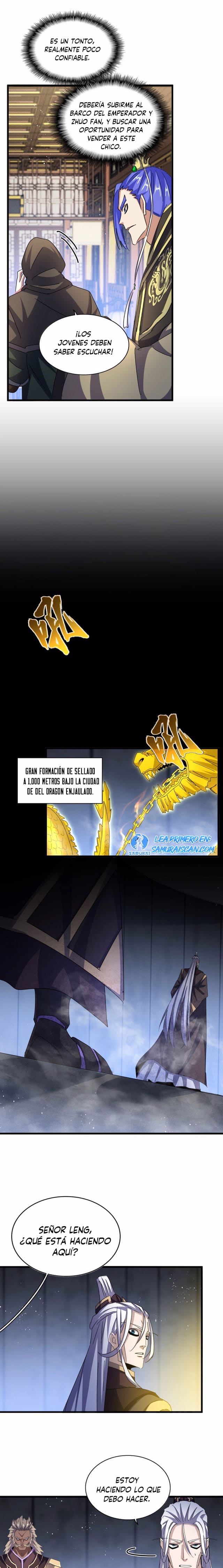 Emperador magico (magic emperor) Capitulo 447 página 5