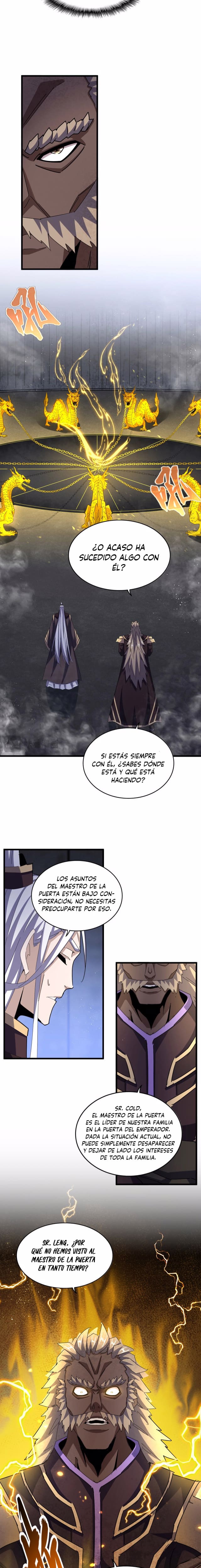 Emperador magico (magic emperor) Capitulo 447 página 7