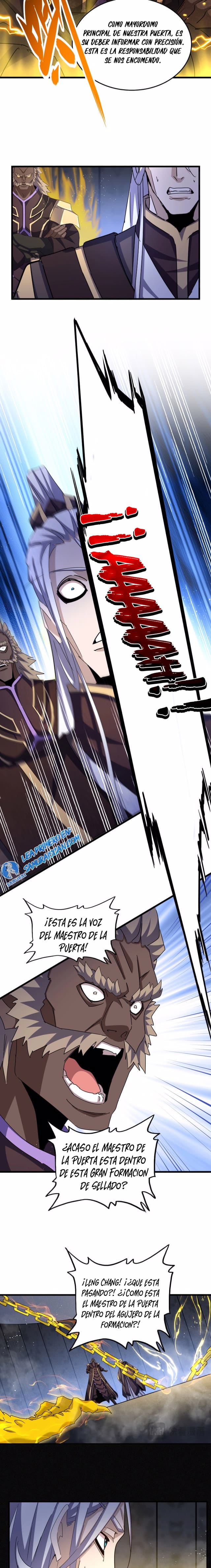 Emperador magico (magic emperor) Capitulo 447 página 8