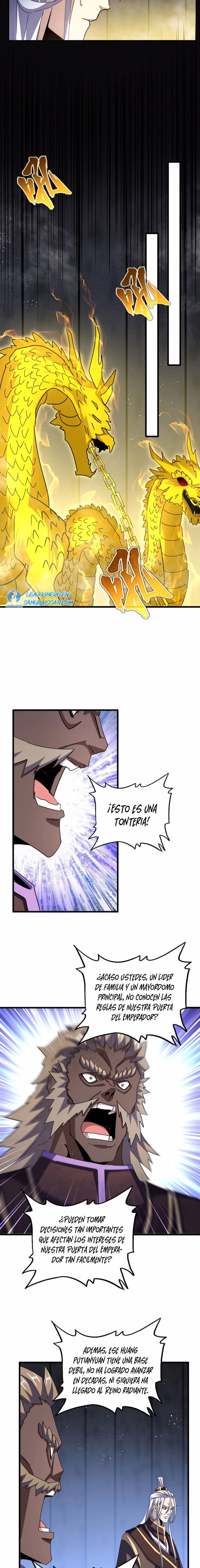 Emperador magico (magic emperor) Capitulo 447 página 9