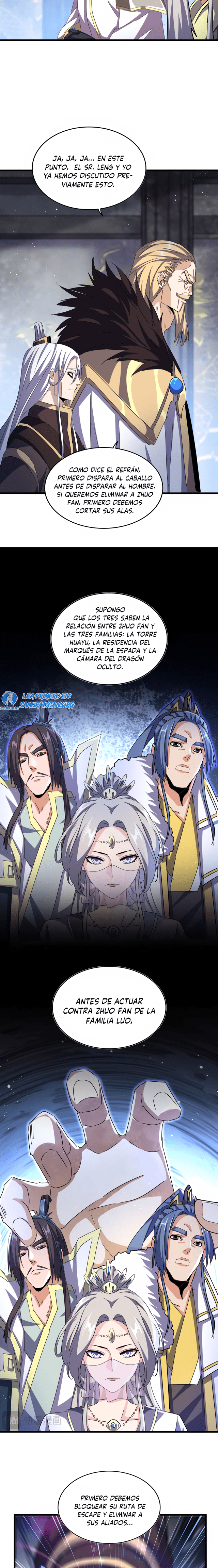 Emperador magico (magic emperor) Capitulo 448 página 10