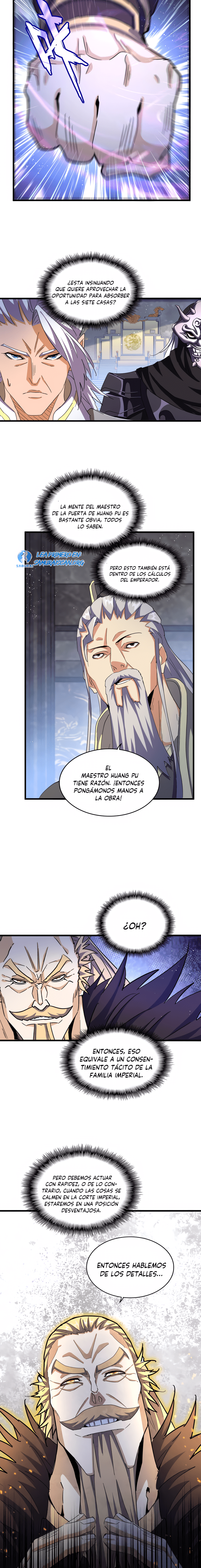 Emperador magico (magic emperor) Capitulo 448 página 11