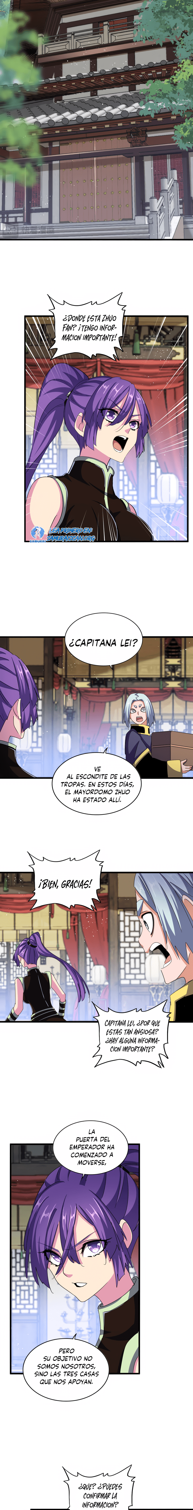 Emperador magico (magic emperor) Capitulo 448 página 13