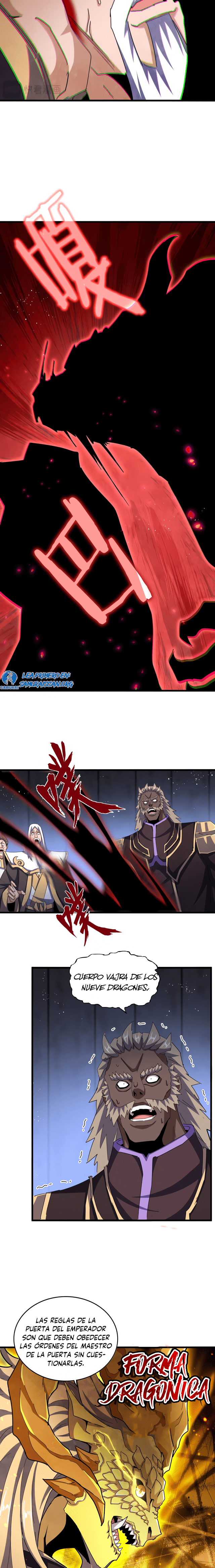 Emperador magico (magic emperor) Capitulo 448 página 5