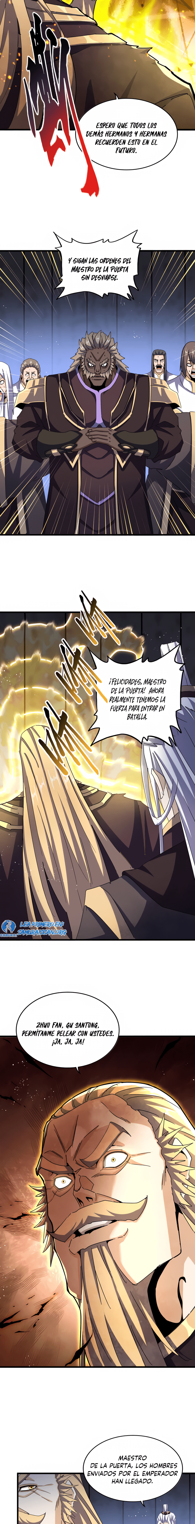Emperador magico (magic emperor) Capitulo 448 página 6