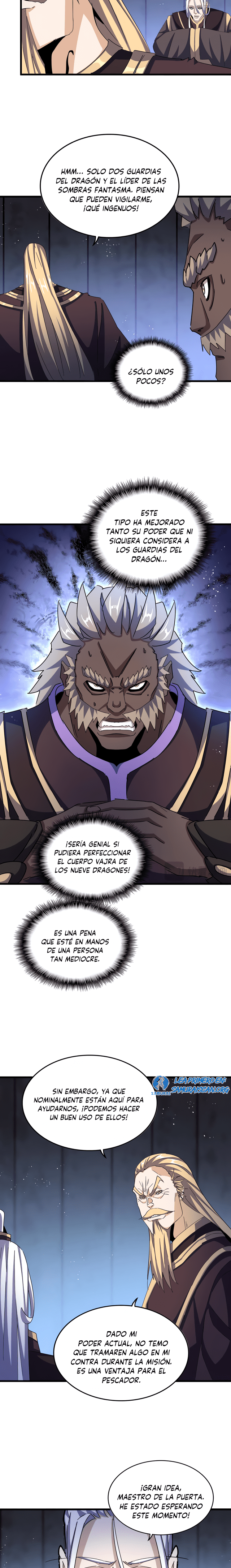 Emperador magico (magic emperor) Capitulo 448 página 7