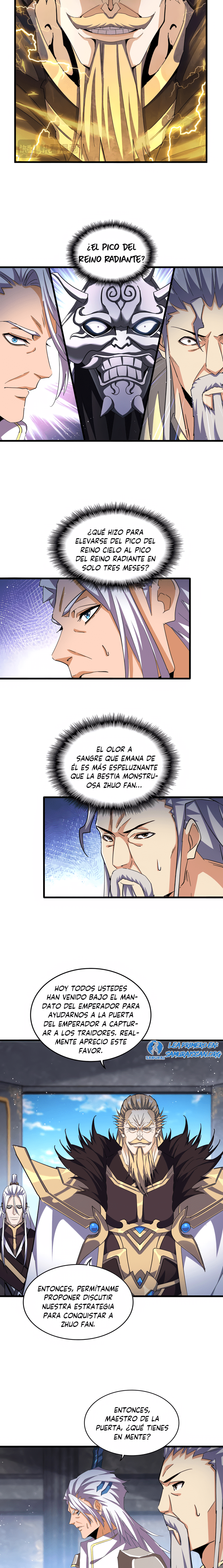 Emperador magico (magic emperor) Capitulo 448 página 9