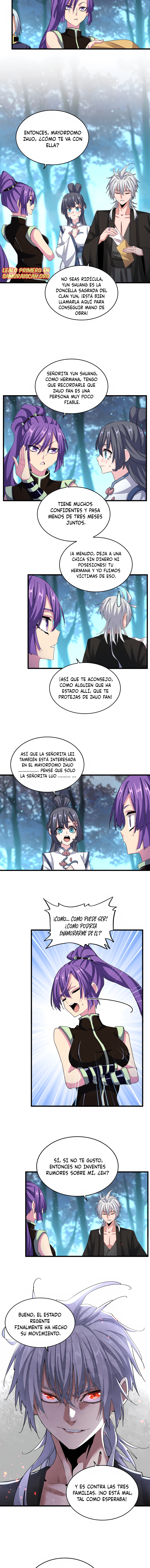 Emperador magico (magic emperor) Capitulo 449 página 5