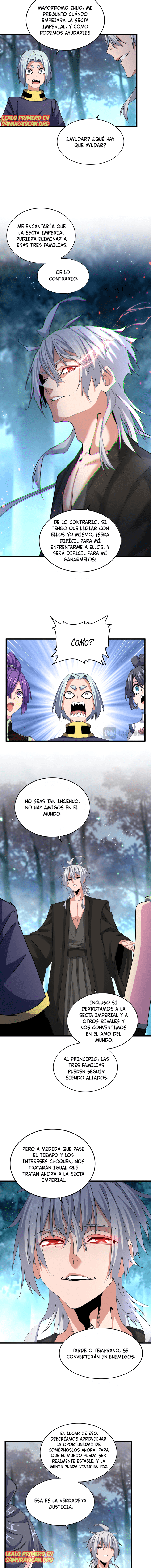 Emperador magico (magic emperor) Capitulo 449 página 6