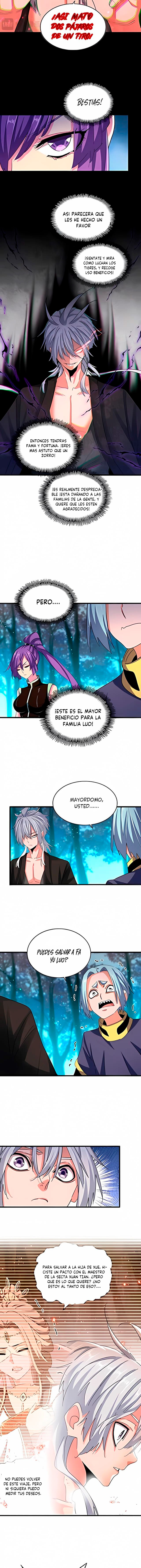 Emperador magico (magic emperor) Capitulo 449 página 8