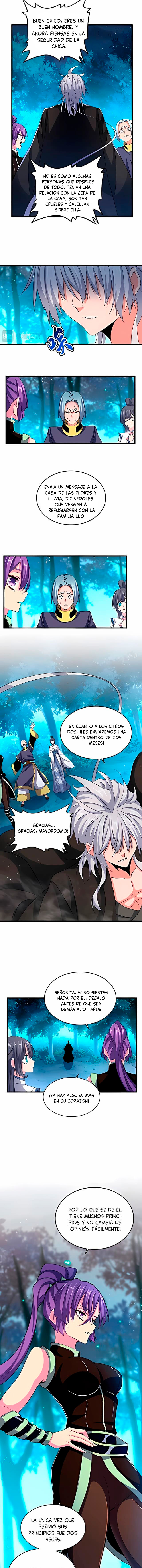 Emperador magico (magic emperor) Capitulo 449 página 9
