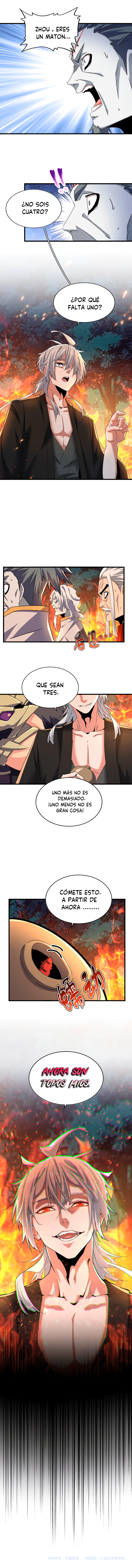 Emperador magico (magic emperor) Capitulo 450 página 10