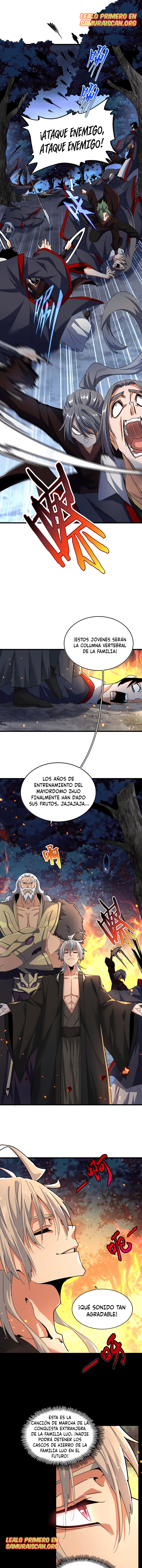 Emperador magico (magic emperor) Capitulo 450 página 6